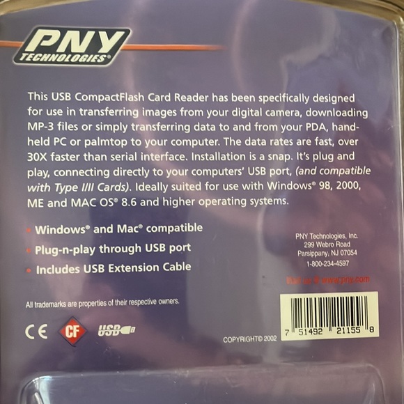 USB Card Reader New in Package - Picture 6 of 6